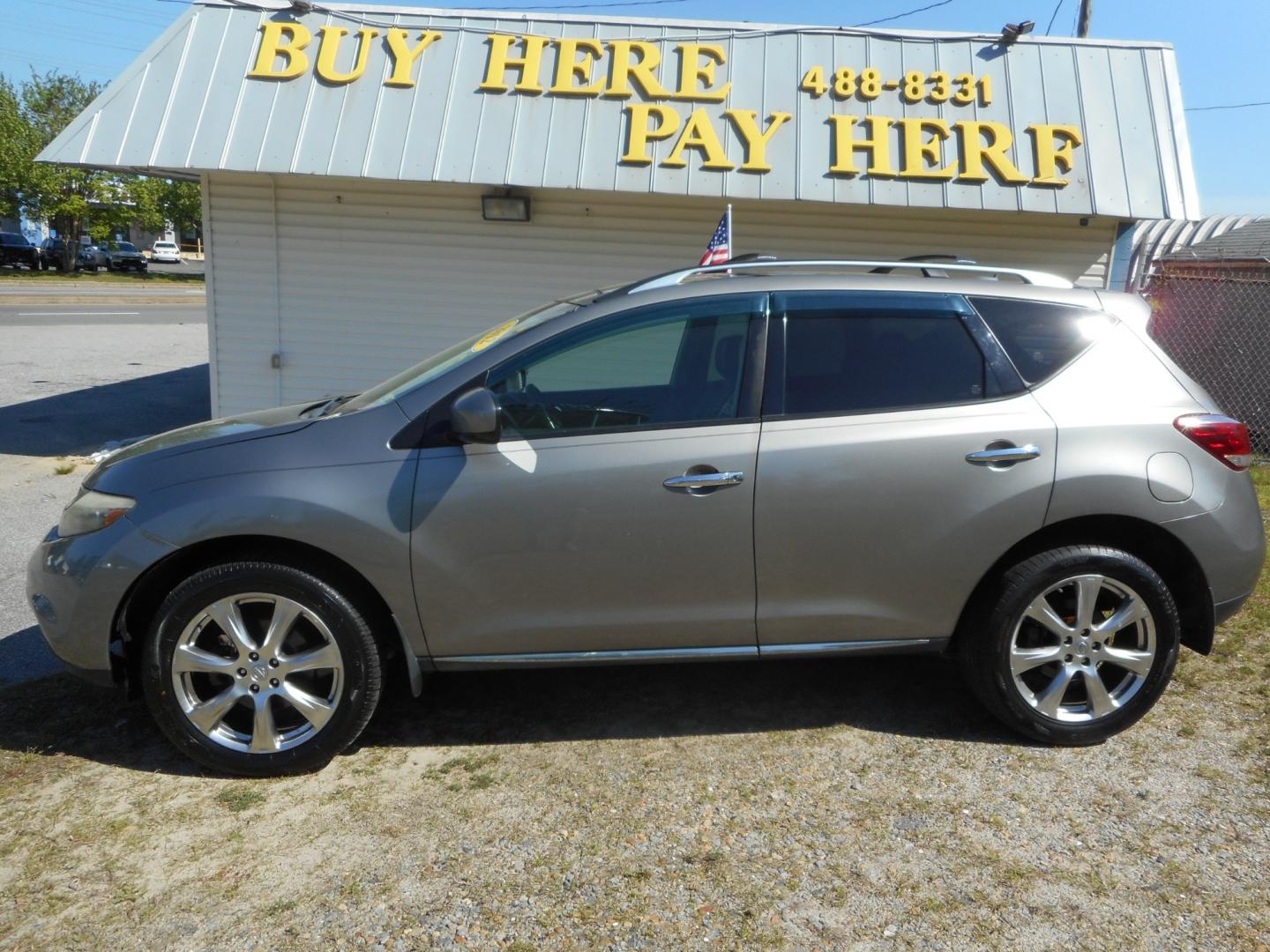 2012 Silver Nissan Murano (JN8AZ1MWXCW) , located at 2553 Airline Blvd, Portsmouth, VA, 23701, (757) 488-8331, 36.813889, -76.357597 - Photo#0